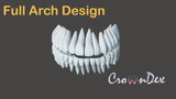 Professional CAD CAM Dental Design For Custom Prosthetic From Intraoral Scans Exocad Ready For 3D Printing And Milling