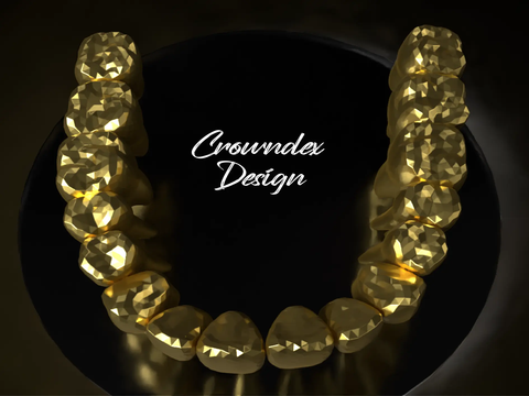 Professional CAD CAM Dental Design For Custom Prosthetic From Intraoral Scans Exocad Ready For 3D Printing And Milling