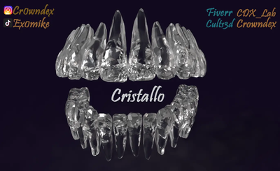 Cristal Library - Exocad Ready