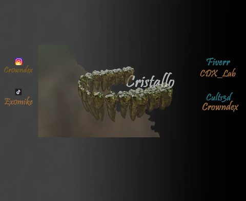 Cristal Library - Exocad Ready